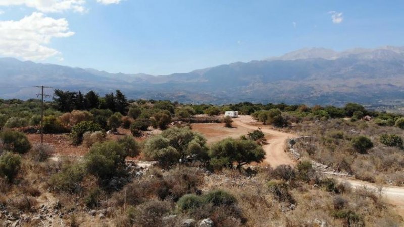 Vamos Kreta, Vamos: Malerisches Grundstück zum Verkauf im idyllischen Dorf Grundstück kaufen
